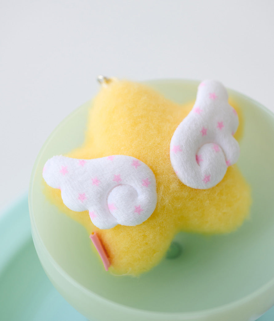 [KAKAO FRIENDS] Star Chunshik Star Plush Keyring