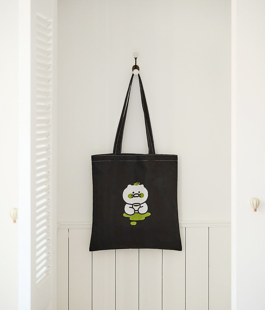 [KAKAO FRIENDS]Matcha Eco Bag Tote Bag Chunshik