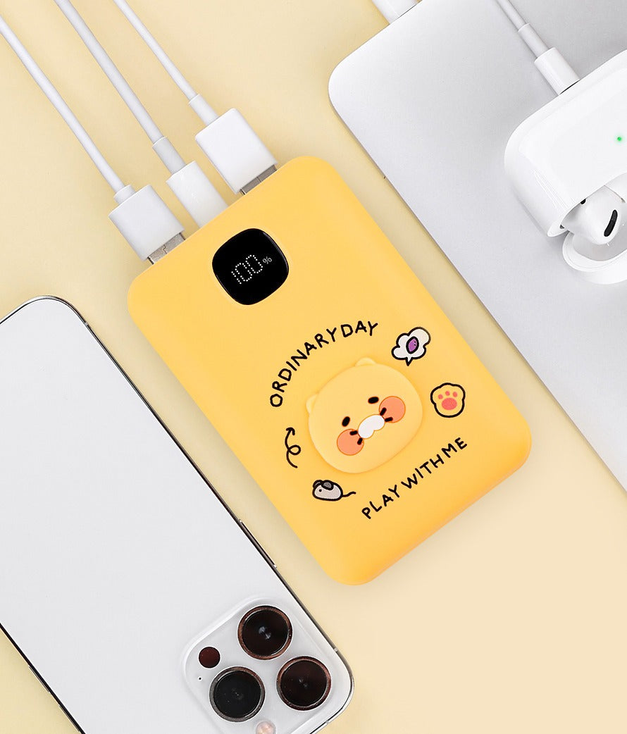 [Kakao Friends] Fast Charging Power Bank 10,000mAh