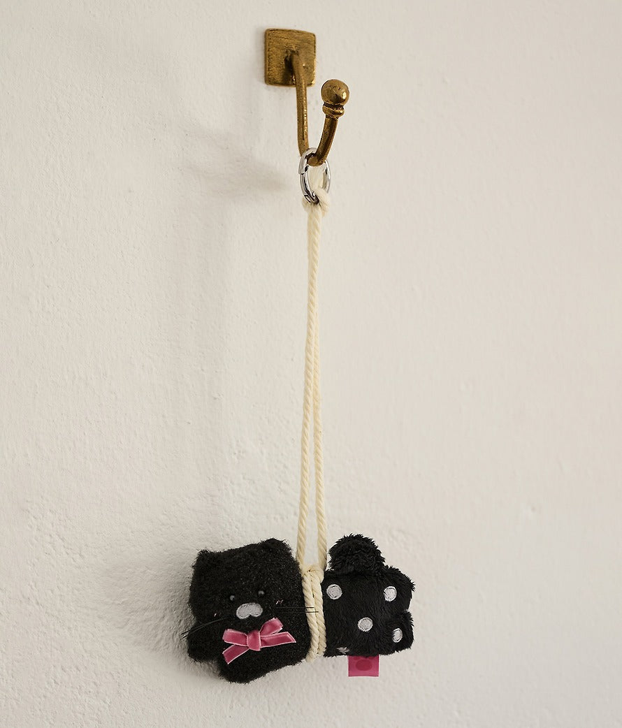 [KAKAO FRIENDS]Black Choon Protective Hanging Doll Choonsik