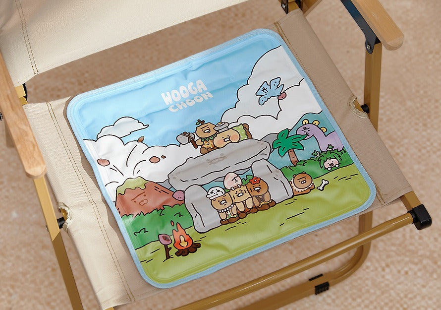 [KAKAO FRIENDS]Cave Age Cooling Seat Cushion Chunshik