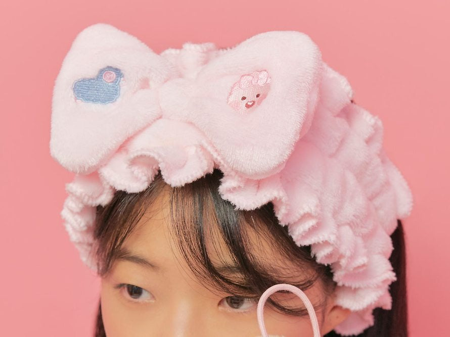 [KAKAO FRIENDS] Apeach Frill Washing Headband