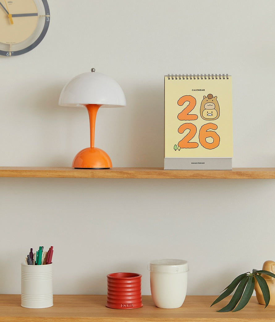 [KAKAO FRIENDS] 2026 Desk Calendar Chunsik