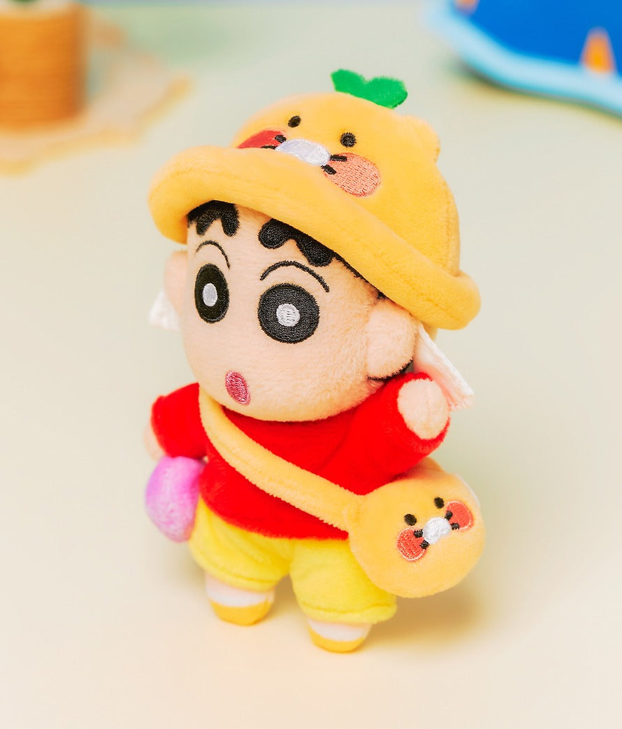 [KAKAO FRIENDS]Crayon Shin-chan x Kakao Friends Plush Keyring