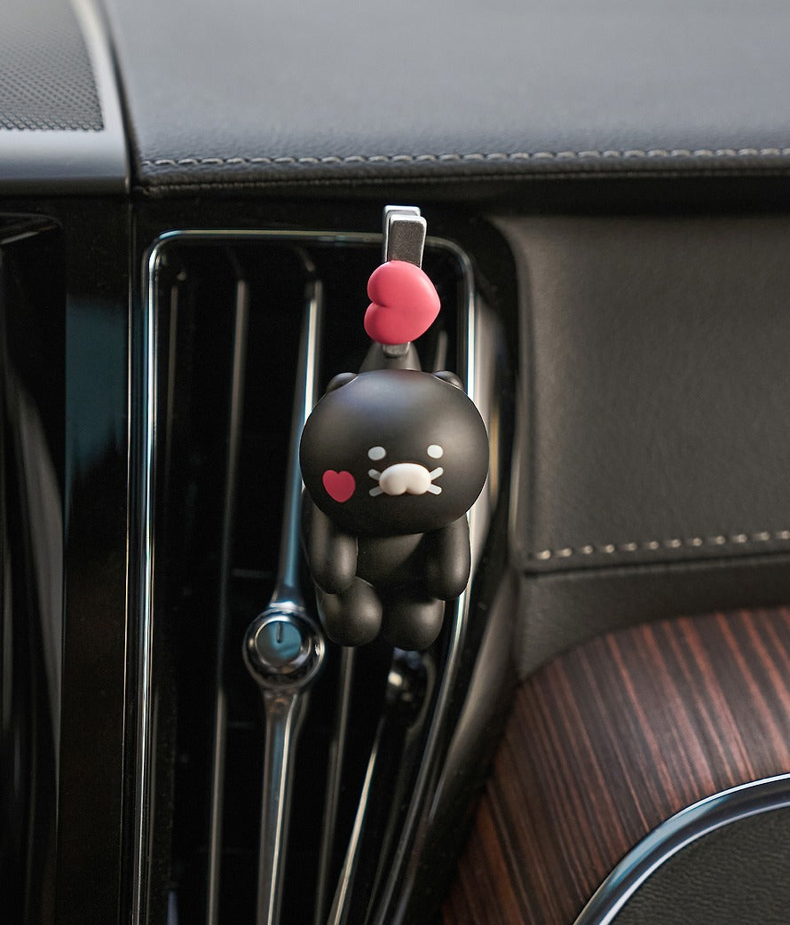 [KAKAO FRIENDS]Black Chunsik Car Air Freshener Series