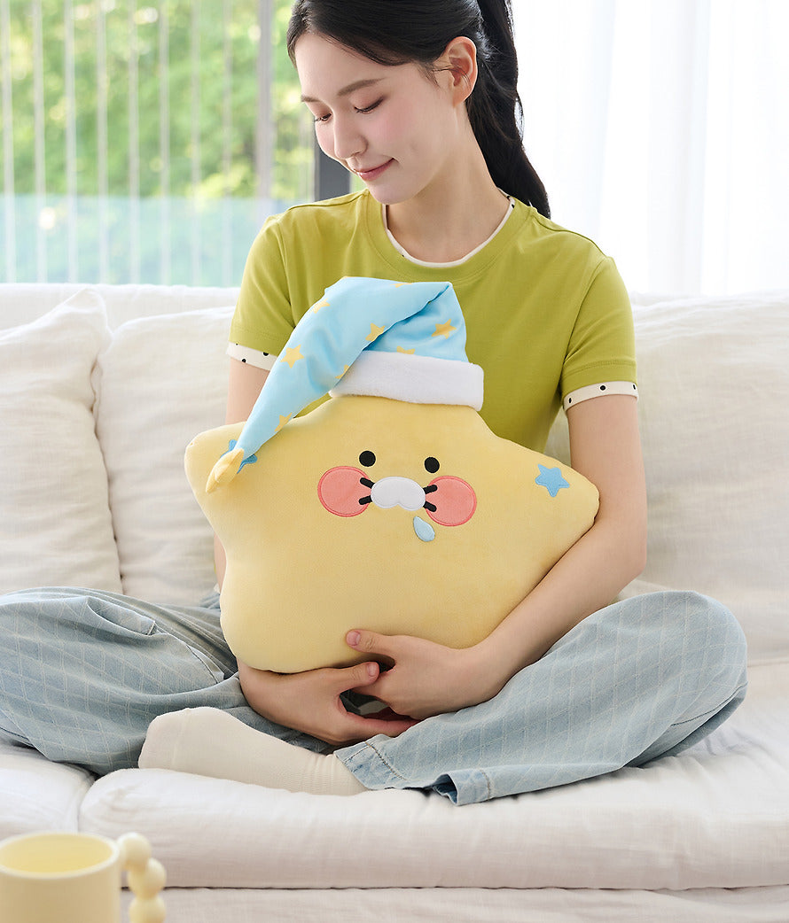 [KAKAO FRIENDS] Star Chunshik Yellow Star Cushion
