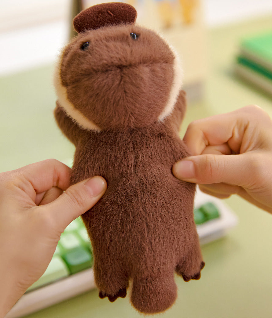 [KAKAO FRIENDS] Friendzoo Soft Platypus Mini Plush Baby Chunsik