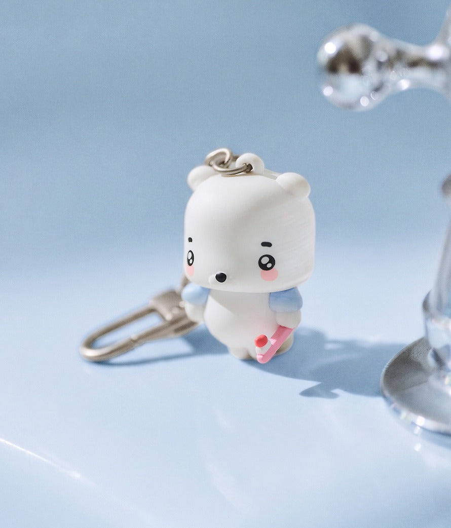 [KAKAO FRIENDS] Boksimi Mini Figure Keyring