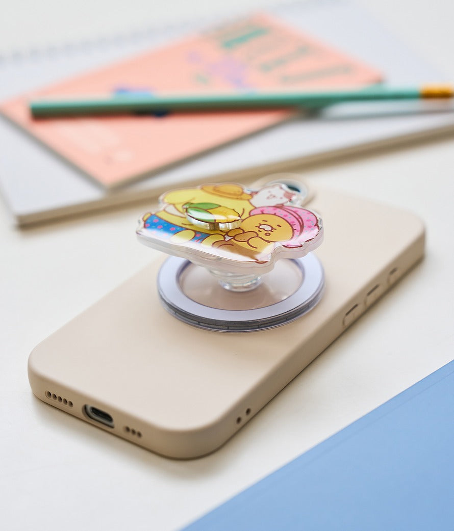 [KAKAO FRIENDS] Pompompurin x Kakao Friends Chunshik MagSafe Smart Tok
