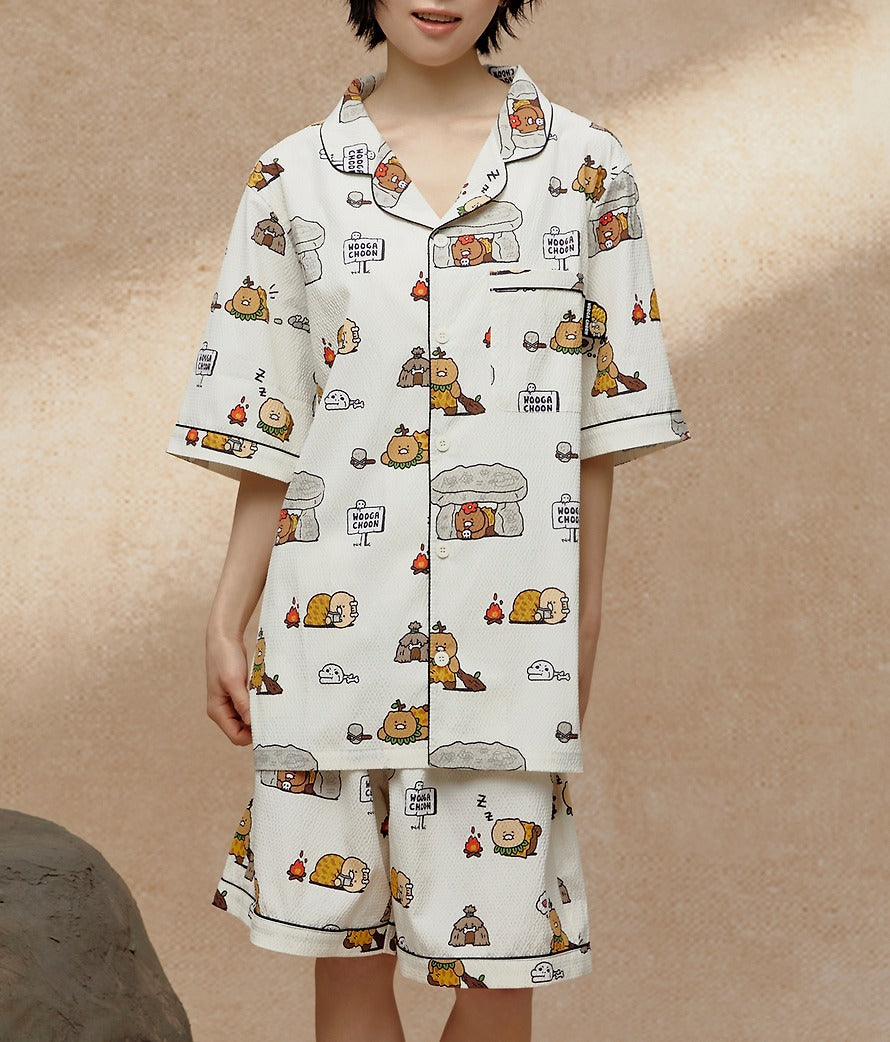 [KAKAO FRIENDS]Cave Age Pajama Collection Chunshik Apeach