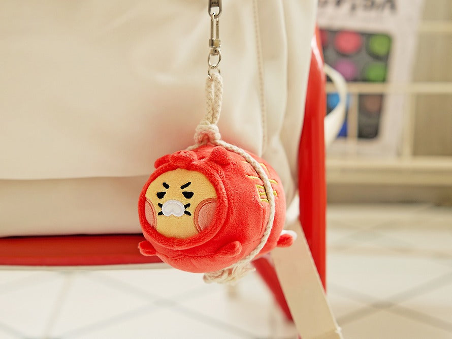 [KAKAO FRIENDS] Hoochoo Lucky Money Pouch Plush Keyring Chunshik