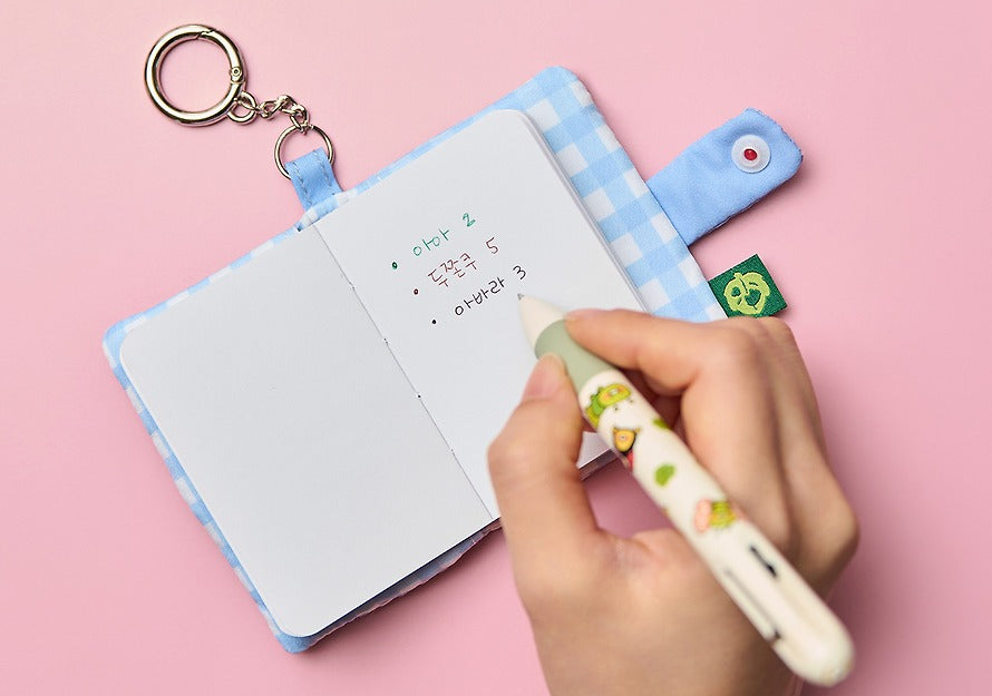 [KAKAO FRIENDS]Choonsik Book Cover Bag Cute Fabric Book Sleeve Kpop Character Organizer