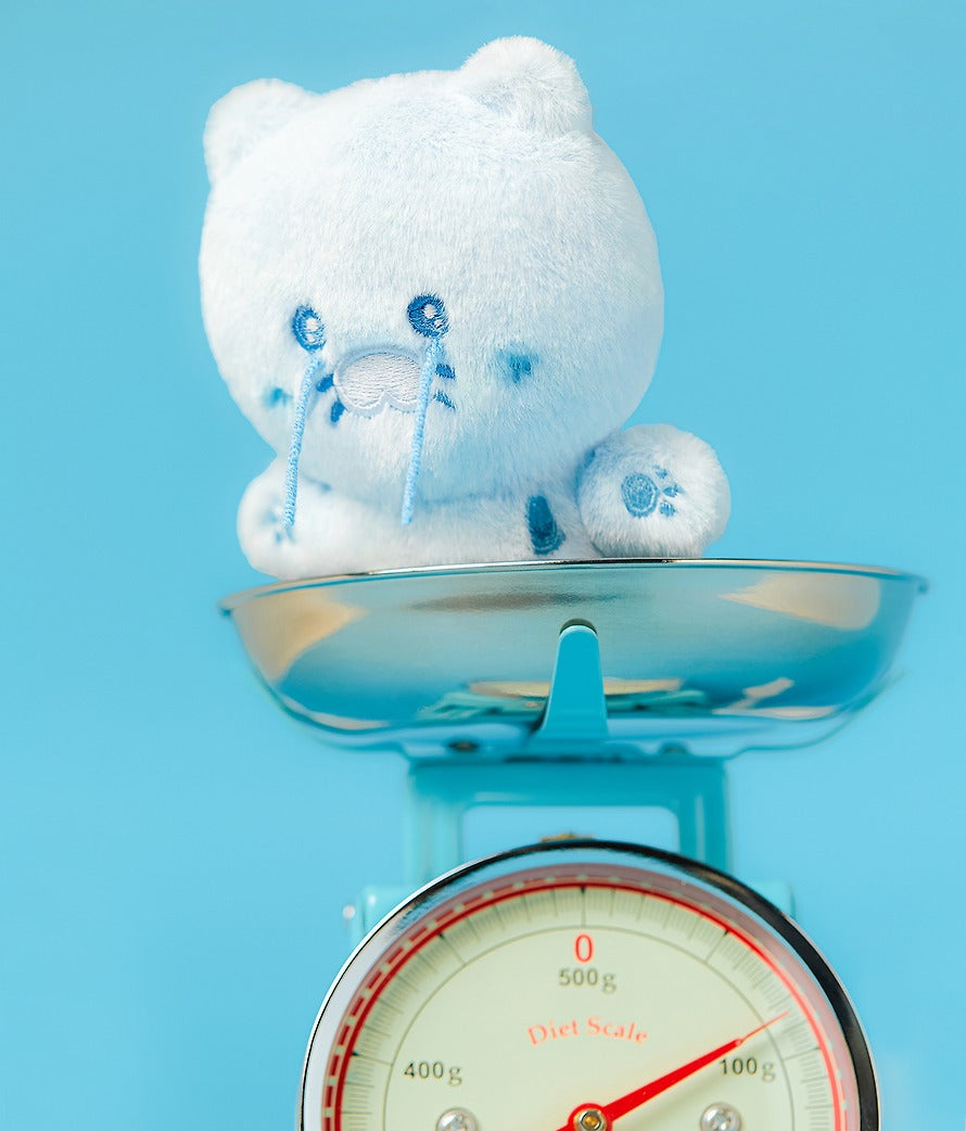 [KAKAO FRIENDS]Gamjeong Choon Emotion Plush Keyring Series (6 Types)