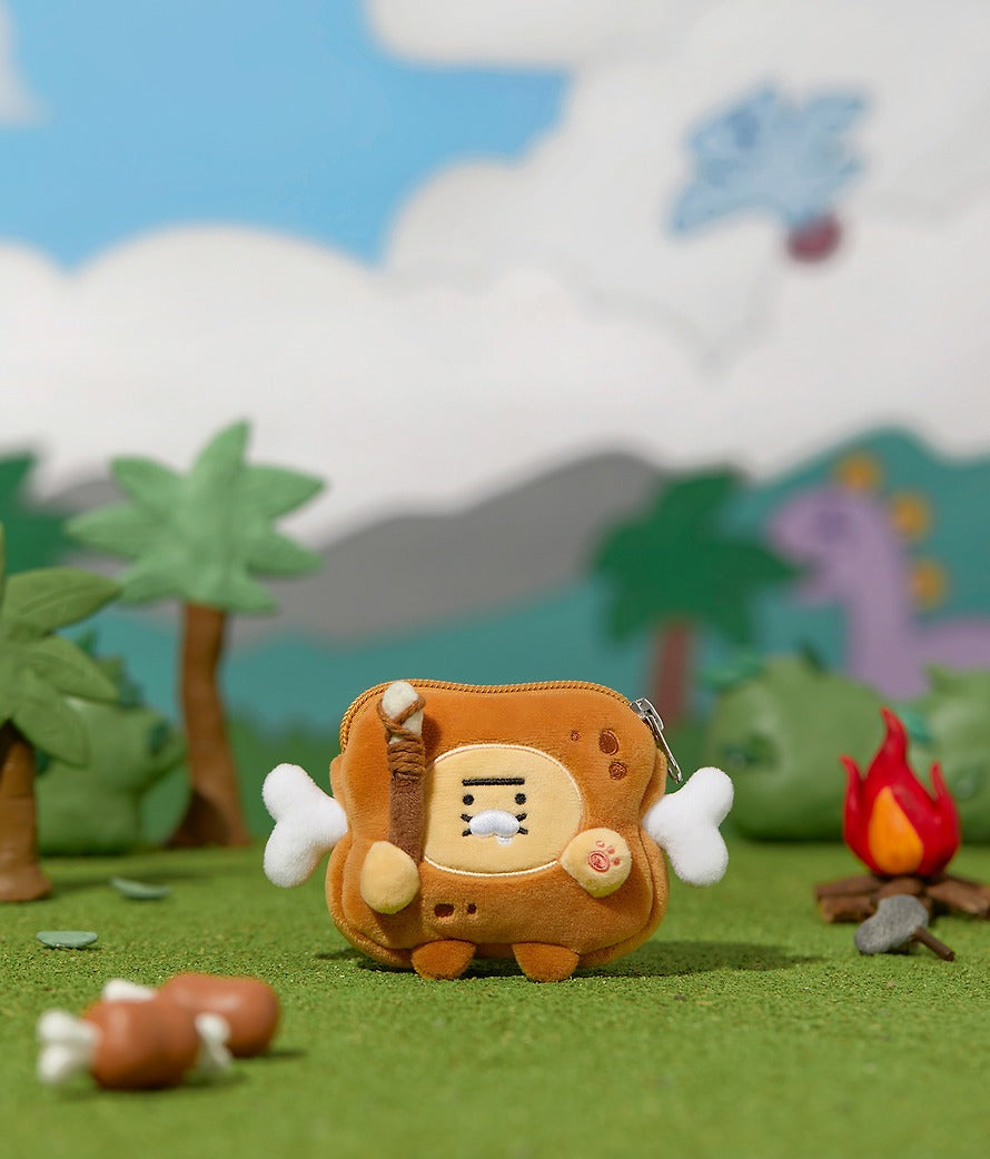 [KAKAO FRIENDS]Cave Age Mini Pouch Meat Design Chunshik