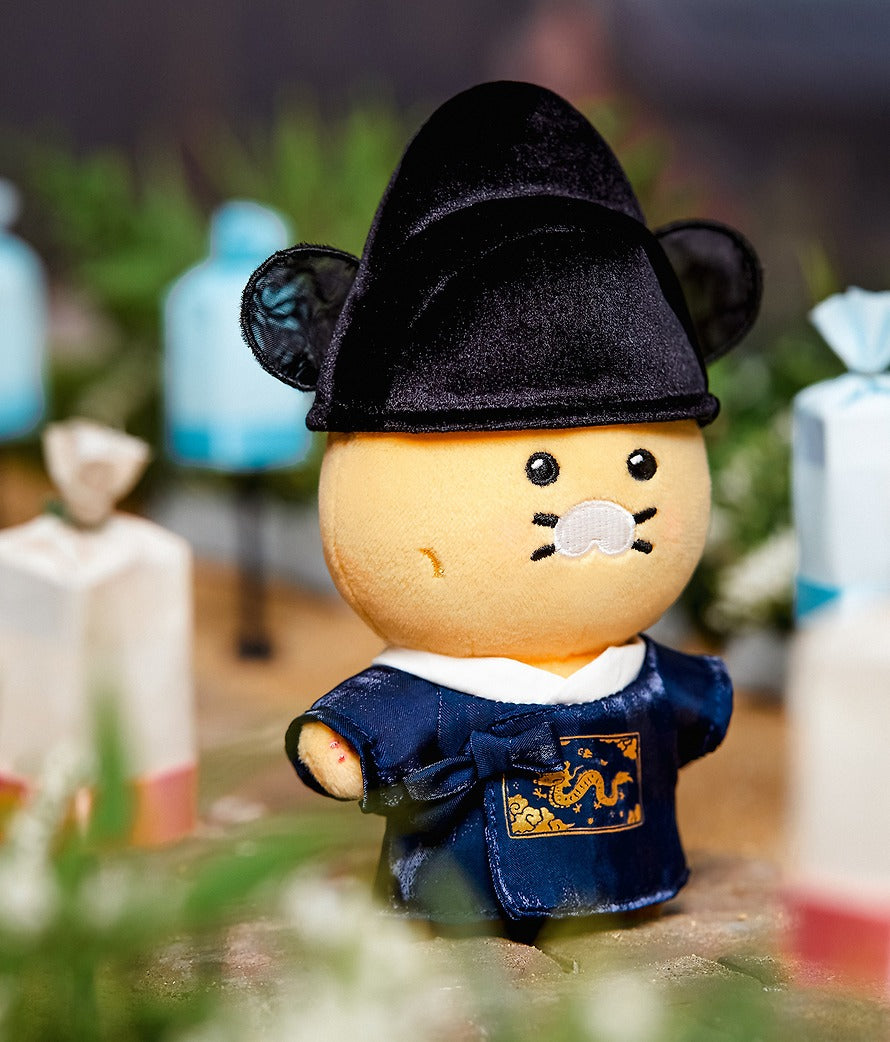 [KAKAO FRIENDS]x The Princess Royal 21st Century Ryan Plush Keyring Set Traditional Wedd