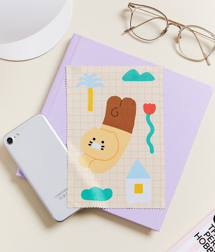 [KAKAO FRIENDS]Anti Fog Glasses Cleaning Cloth