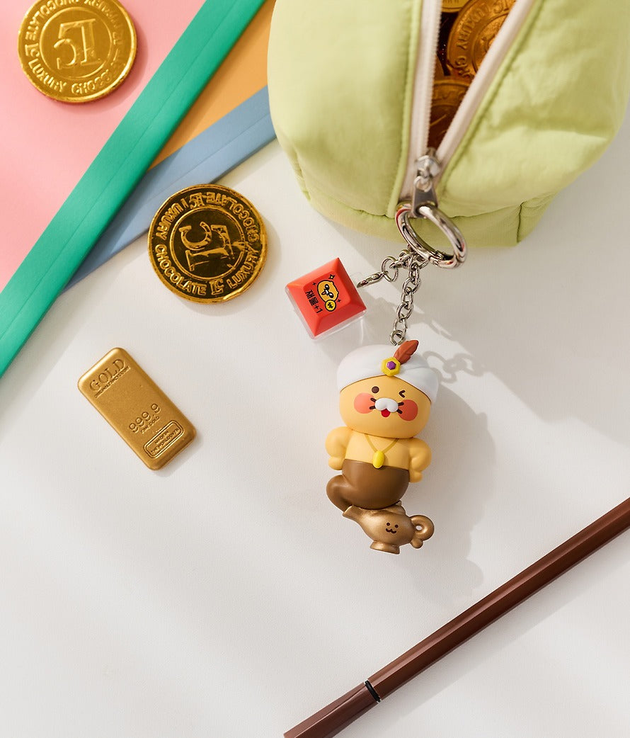 [KAKAO FRIENDS]Chunshik Magic Lamp LED Keycap Figure Keyring – 3 Types