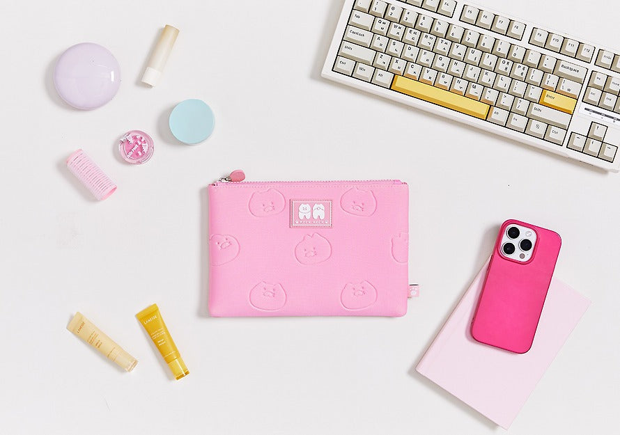[KAKAO FRIENDS]Nyangnyang Zipper Pouch