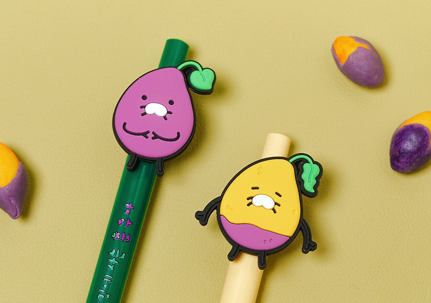 [KAKAO FRIENDS]Chunguma & Kkanguma Gel Pen Set (2pcs)