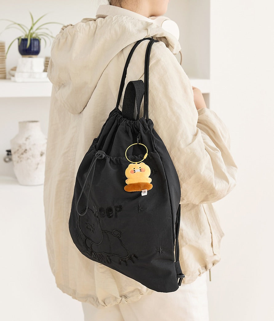 [KAKAO FRIENDS]Chunsik Sports Drawstring Bag Lifestyle Series