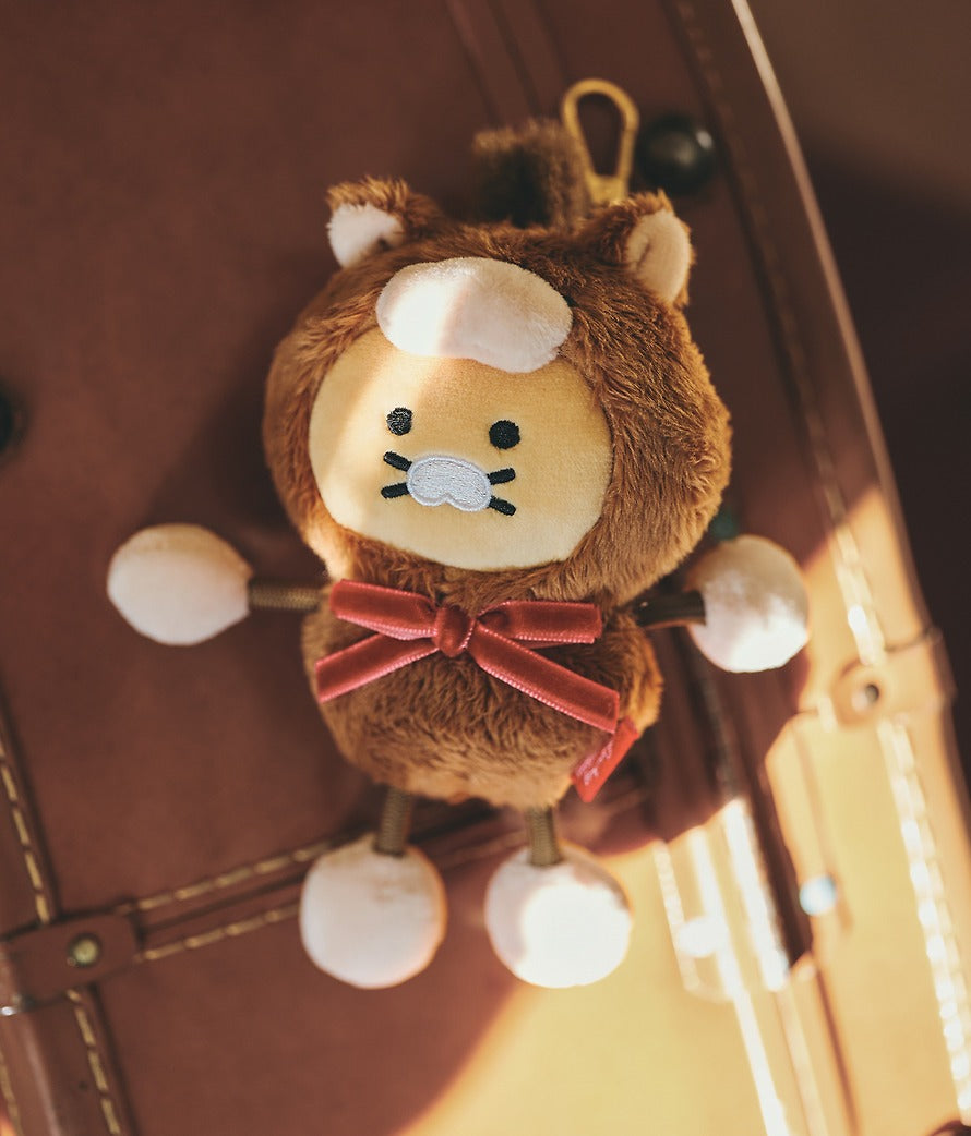 [KAKAO FRIENDS] Chunsik and Ryan Lucky Pony Day Plush Keyring