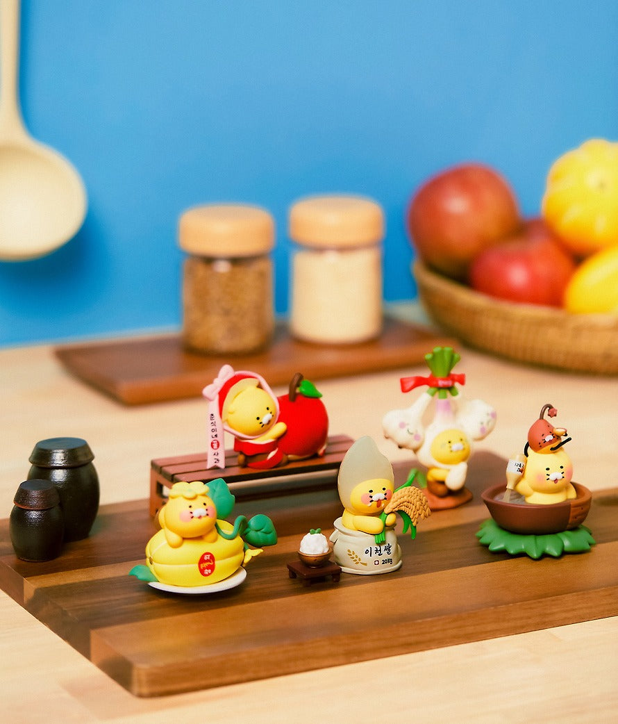 [KAKAO FRIENDS]K Food Mini Figure Collection Chunshik Series