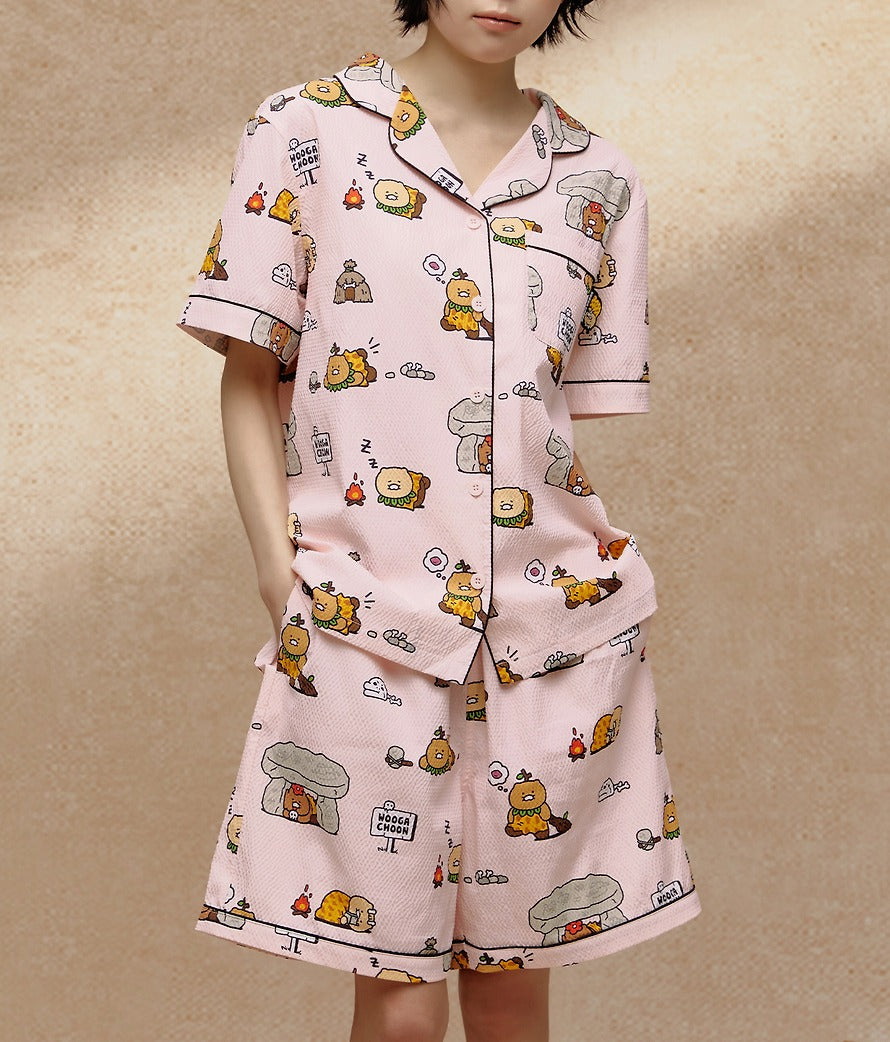 [KAKAO FRIENDS]Cave Age Pajama Collection Chunshik Apeach