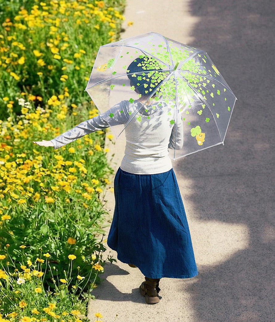 [KAKAO FRIENDS]Umbrella Collection Transparent and Pattern Umbrella Chunshik Ryan
