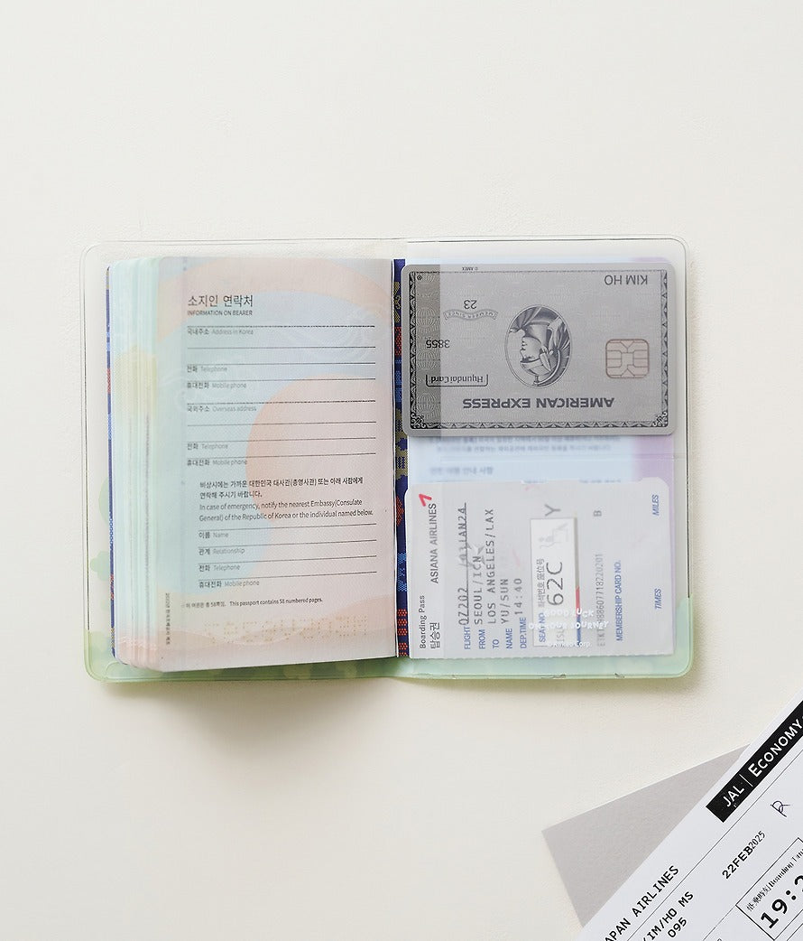 [KAKAO FRIENDS] Passport Cover Collection Chunshik Ryan Apeach