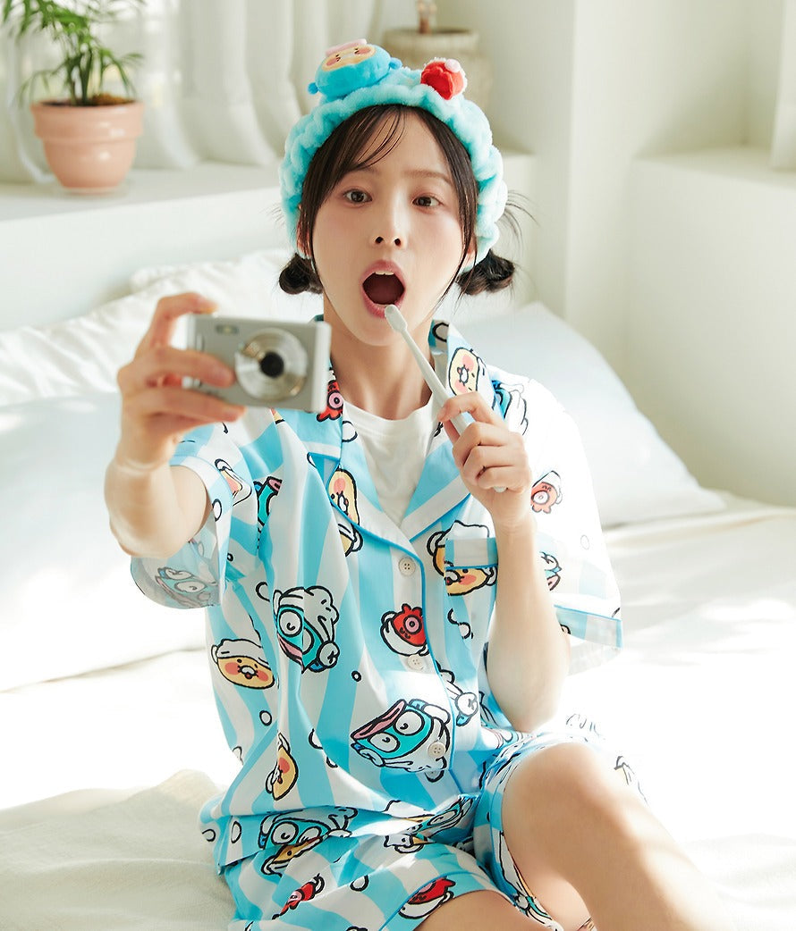 [KAKAO FRIENDS] x Hangyodon Women Pajama Set Chunshik