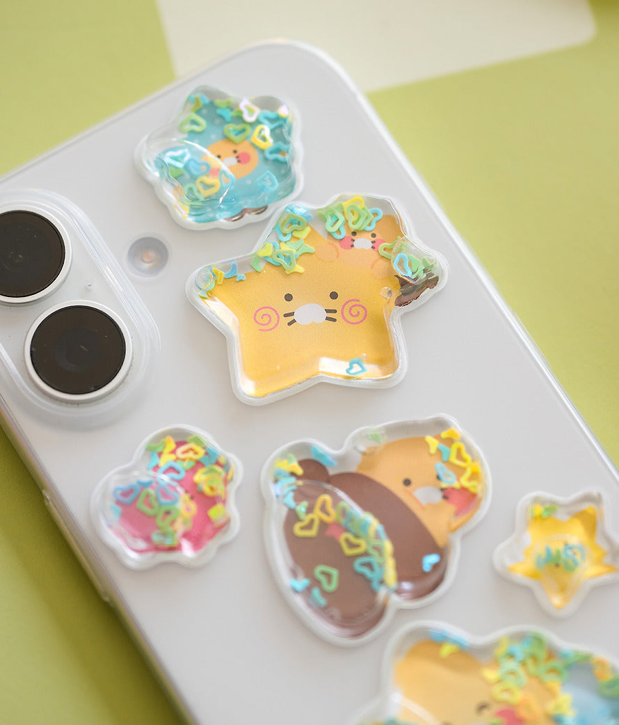 [KAKAO FRIENDS] Star Chunshik Shaker Sticker Pack