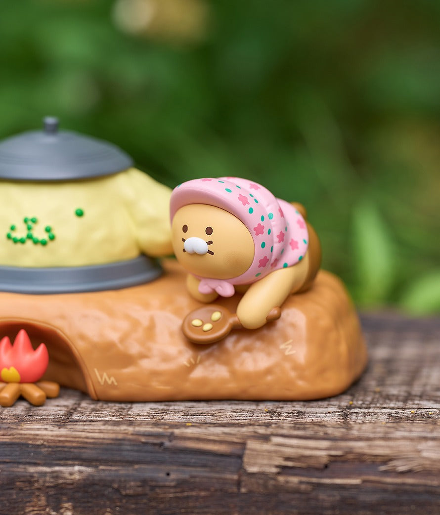 [KAKAO FRIENDS] Pompompurin x Kakao Friends Chunshik Pot Rice Figure
