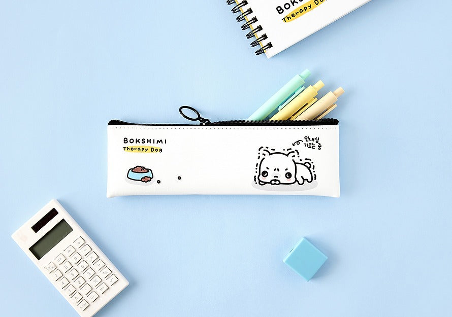 [KAKAO FRIENDS] Boksimi Flat Pencil Case