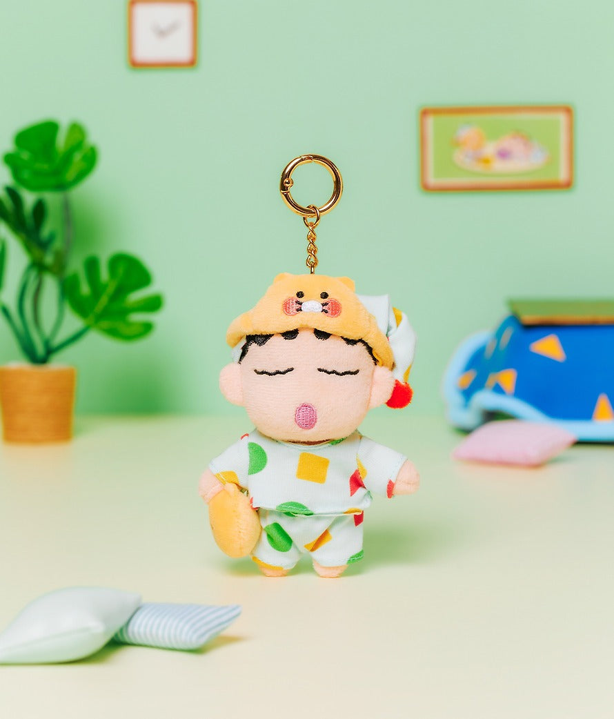 [KAKAO FRIENDS]Crayon Shin-chan x Kakao Friends Pajama Plush Keyring