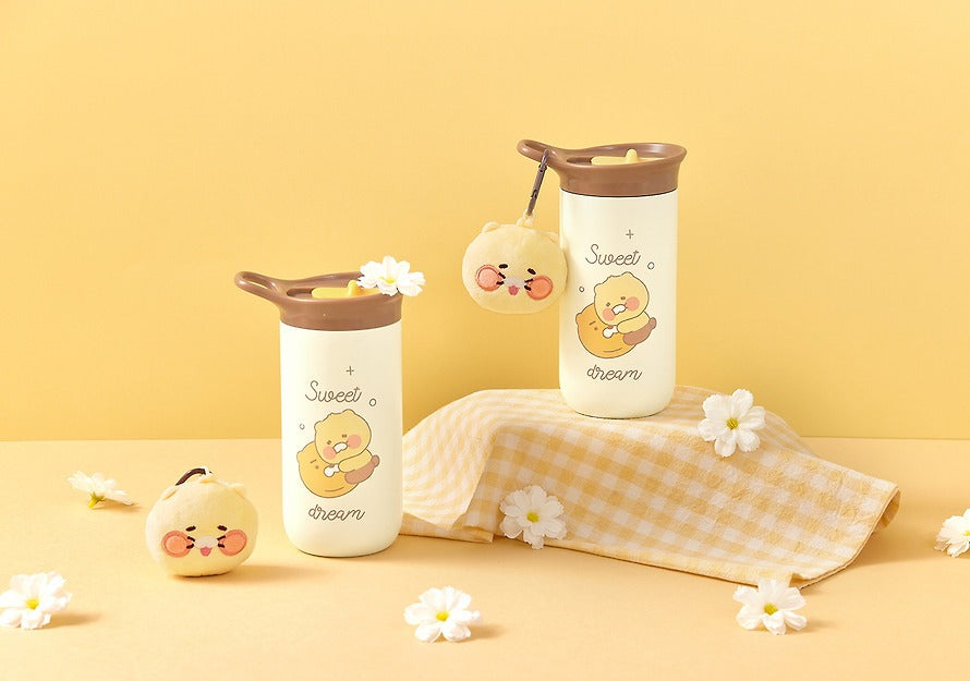 [KAKAO FRIENDS]Hello Little Chunsik Keyring Tumbler