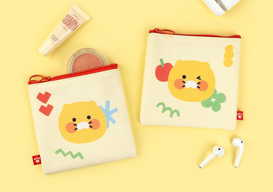 [KAKAO FRIENDS]Chunsik Square Pouch