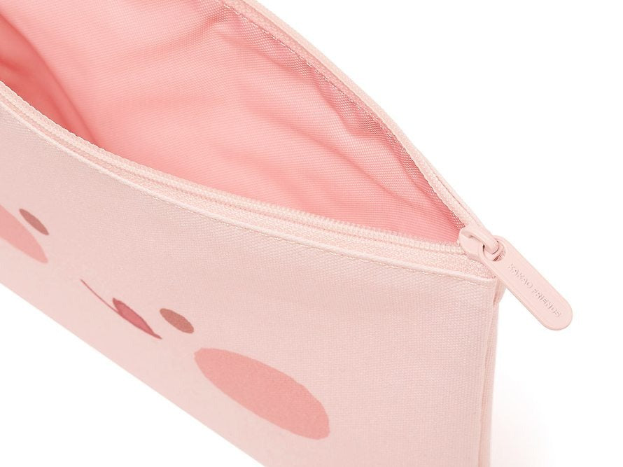 [KAKAO FRIENDS] Lovely Apeach Flat Pouch Face Edition