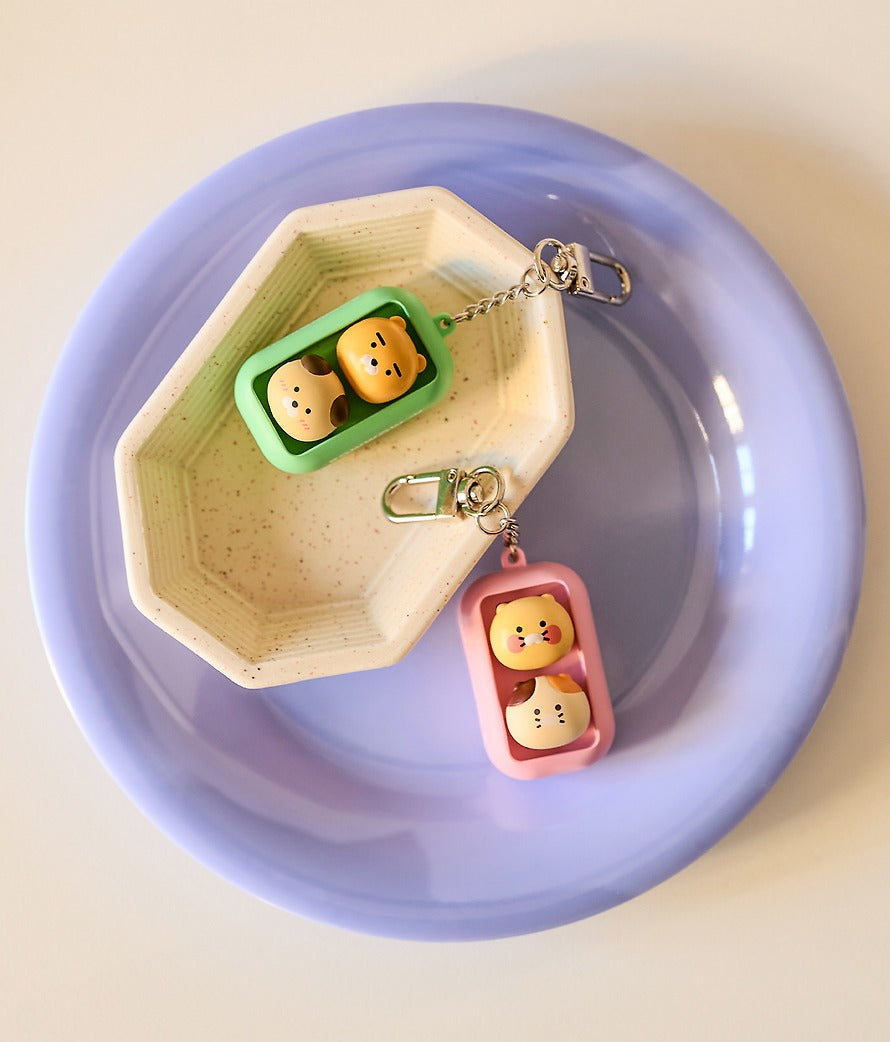[KAKAO FRIENDS]Keycap Keyring Chunshik Ryan Mechanical Keyboard Keycap