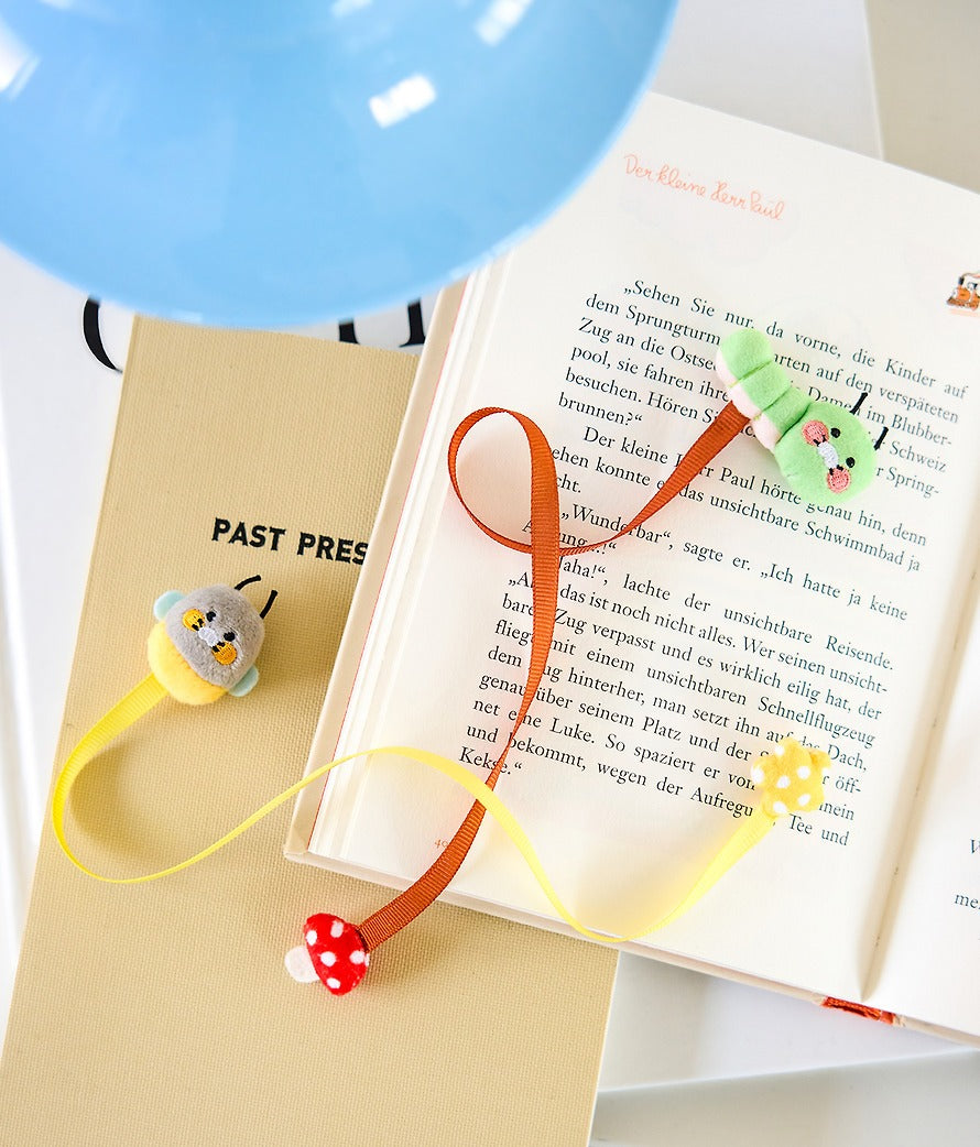 [KAKAO FRIENDS]Clip Bookmark Fun Reading Marker Kawaii Stationery Gift