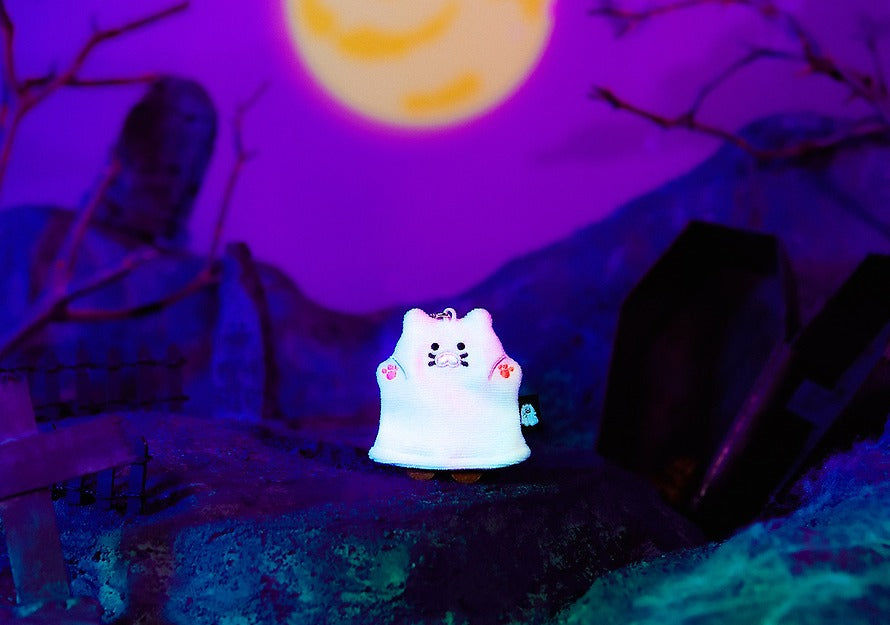 [KAKAO FRIENDS] Nyang Nyang Special Chunsik Ghost & Bat Phone Cleaner Strap