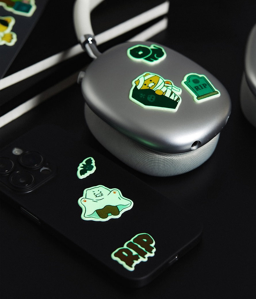 [KAKAO FRIENDS] Nyang Nyang Special Glow in the Dark Sticker Chunsik