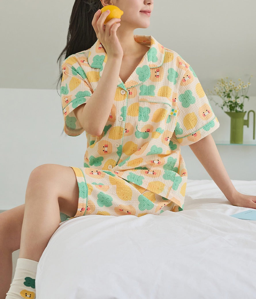 [KAKAO FRIENDS]Lucky Day Cooling Pajamas