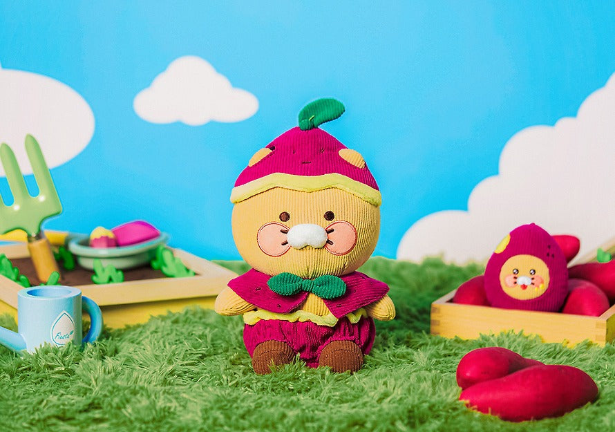 [KAKAO FRIENDS]Sweet Potato Fairy Corduroy Doll - Choonsik