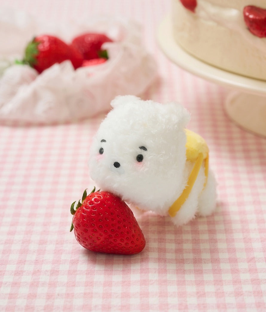 [KAKAO FRIENDS] Boksimi Plush Keyring Collection