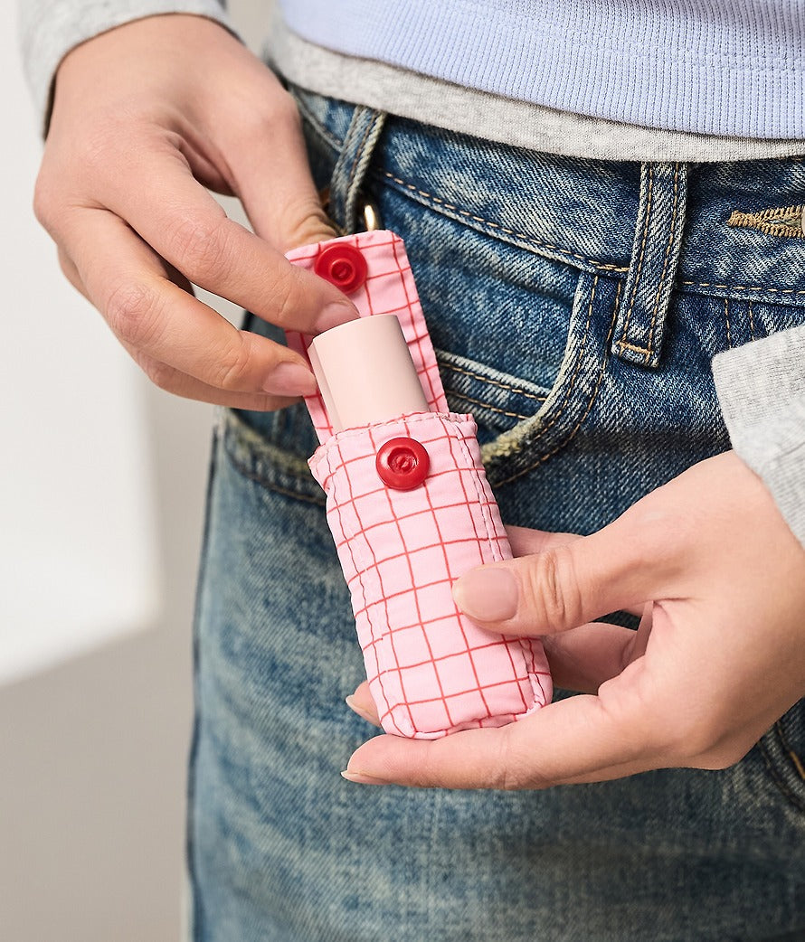 [KAKAO FRIENDS]Black Choonsik Lip Balm Case Keyring