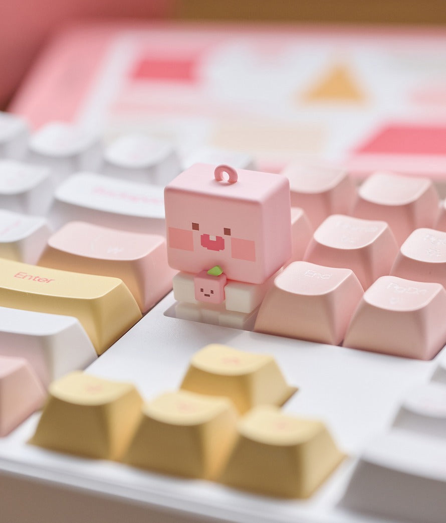 [KAKAO FRIENDS]Apeach LED Figure Keyring