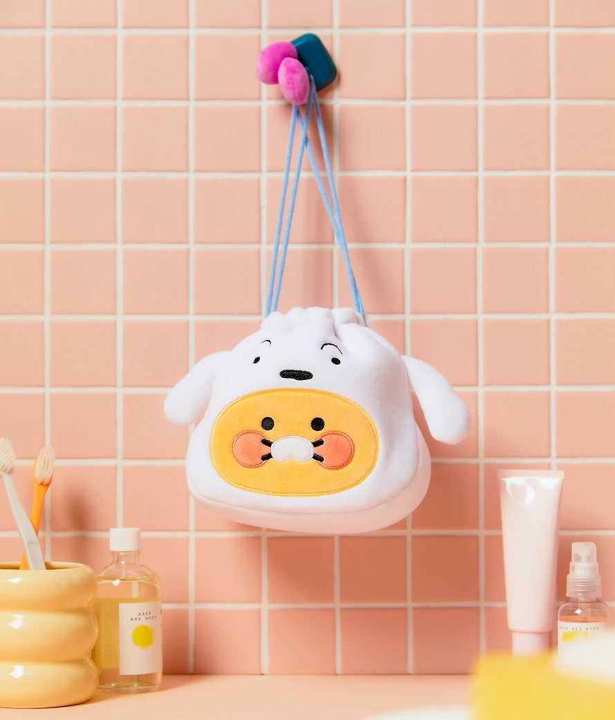 [KAKAO FRIENDS]Crayon Shin-chan x Kakao Friends Chunshik Shiro Face Pouch