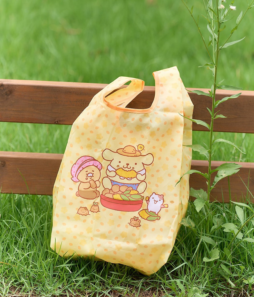 [KAKAO FRIENDS] Pompompurin x Kakao Friends Chunshik Eco Shopping Bag