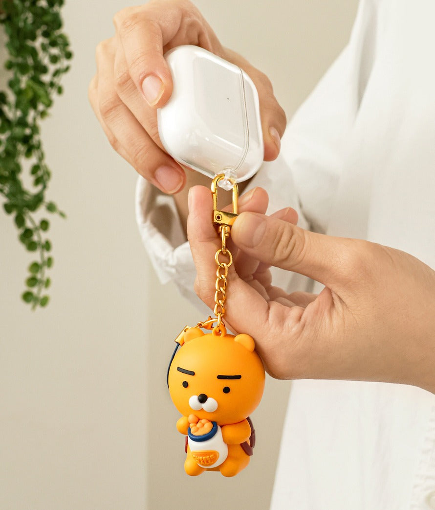 [KAKAO FRIENDS]64GB USB Figure Keyring Backpack Chunsik/Ryan