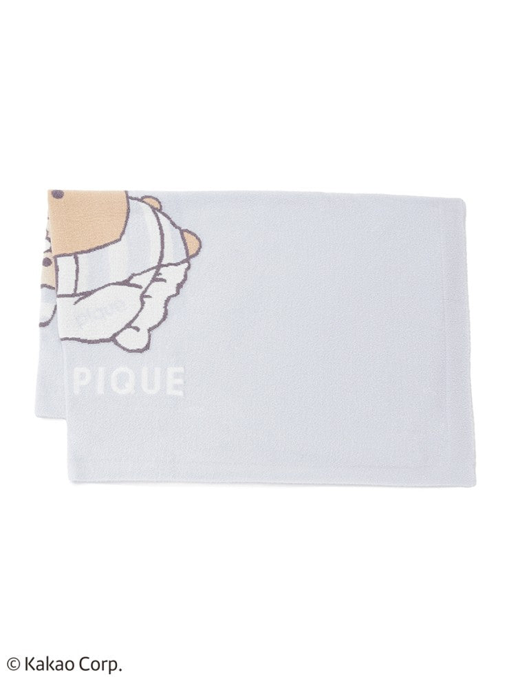 [KAKAO FRIENDS] kakao friends x gelato pique ryan & choonsik smoothie blanket